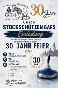 30-Jahre-Feier